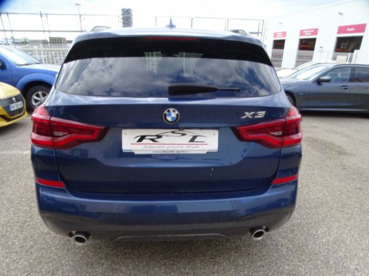 BMW X3 (G01) XDRIVE20DA 190CH M SPORT Bleu - 6