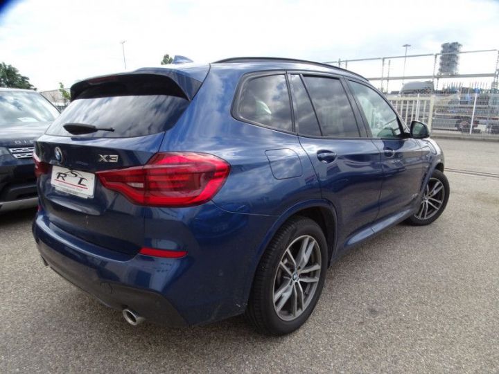 BMW X3 (G01) XDRIVE20DA 190CH M SPORT Bleu - 7