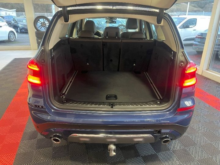 BMW X3 G01  xDrive30d 265ch BVA8 Luxury Bleu - 8