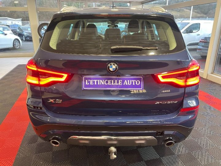 BMW X3 G01  xDrive30d 265ch BVA8 Luxury Bleu - 9