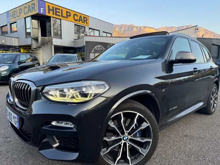 BMW X3 (G01) XDRIVE30DA 265CH M SPORT Anthracite - 1