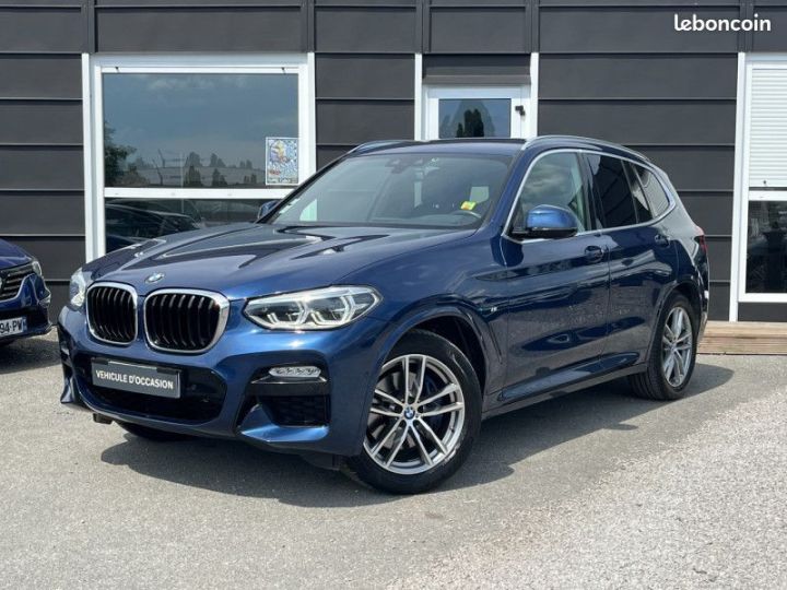 BMW X3 (G01) XDRIVE30DA 265CH M SPORT Bleu - 1