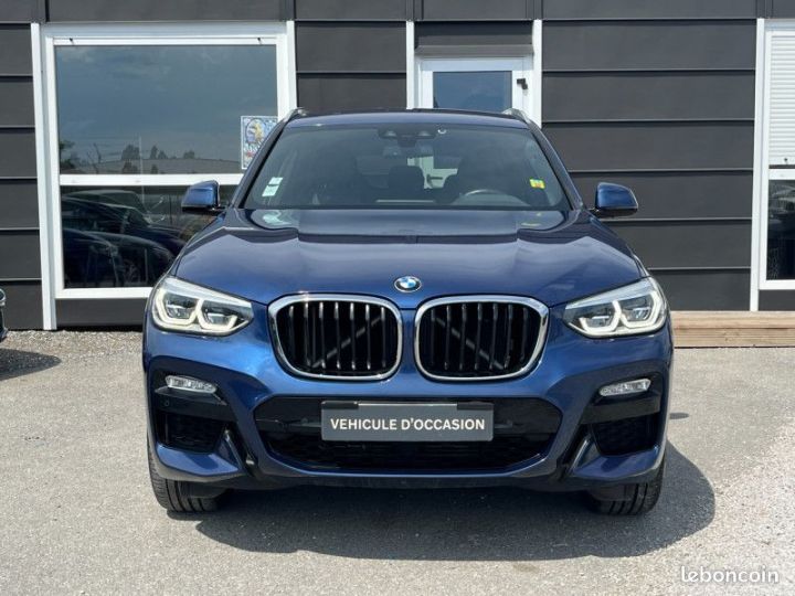 BMW X3 (G01) XDRIVE30DA 265CH M SPORT Bleu - 4