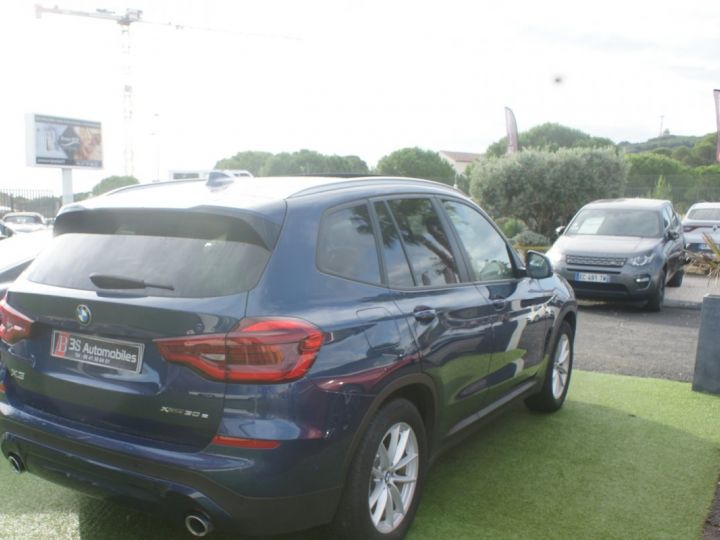 BMW X3 (G01) XDRIVE30EA 292CH LOUNGE 10CV Bleu Nuit - 4