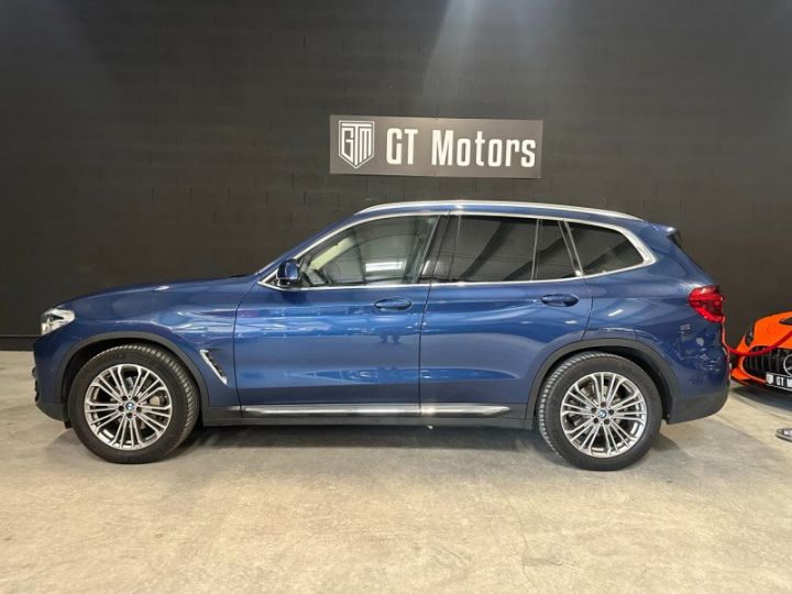 BMW X3 (G01) XDRIVE30IA 252CH LUXURY Bleu C - 4