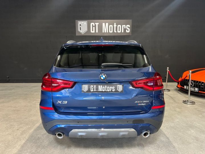 BMW X3 (G01) XDRIVE30IA 252CH LUXURY Bleu C - 6