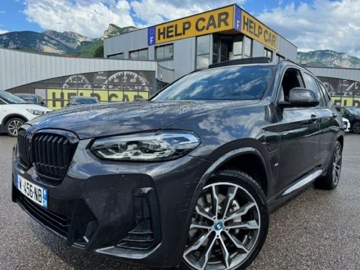 BMW X3 (G03) 3.0EA 292CH Noir - 1