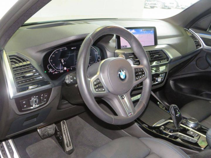 BMW X3 III (G01) xDrive30eA 292ch M Sport E6d-T Blanc - 8