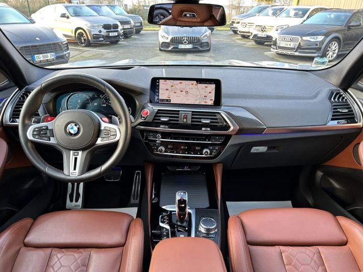 BMW X3 M COMPETITION 510ch (F97) BVA8 GRIS - 12