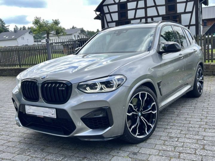 BMW X3 M Competition CARBON PANO DONINGTON GRIS MÉTALLISÉ - 1