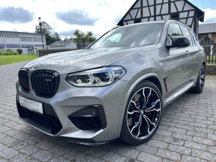 BMW X3 M Competition CARBON PANO DONINGTON GRIS MÉTALLISÉ - 2