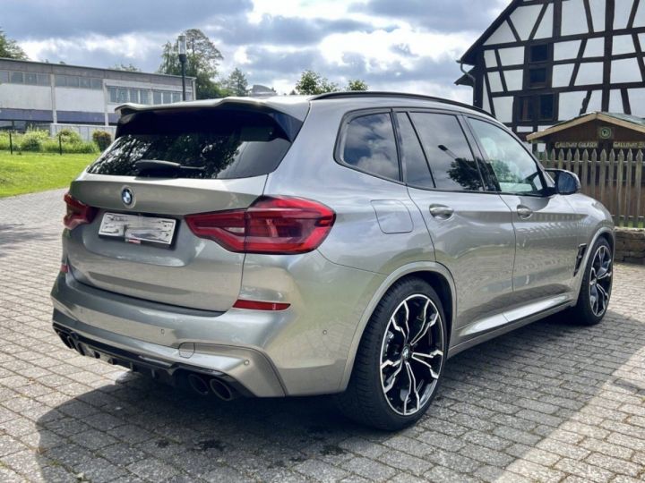 BMW X3 M Competition CARBON PANO DONINGTON GRIS MÉTALLISÉ - 4