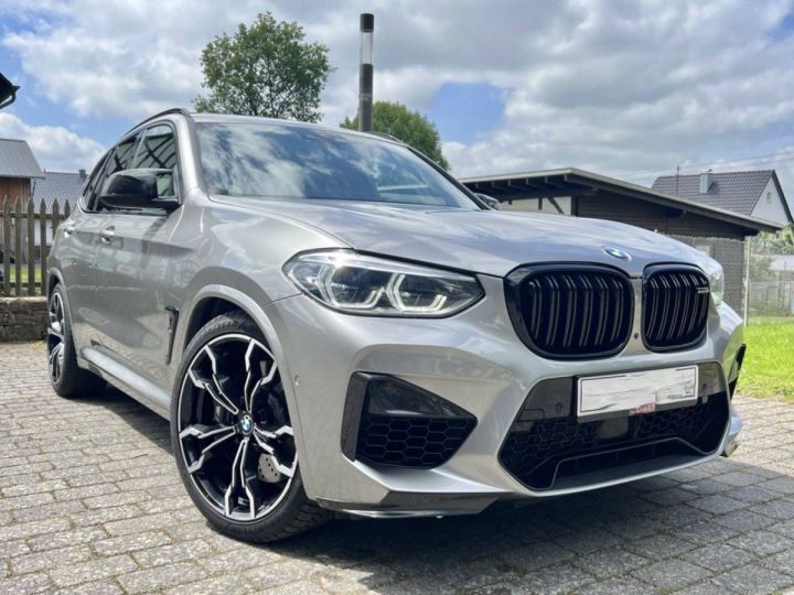 BMW X3 M Competition CARBON PANO DONINGTON GRIS MÉTALLISÉ - 5