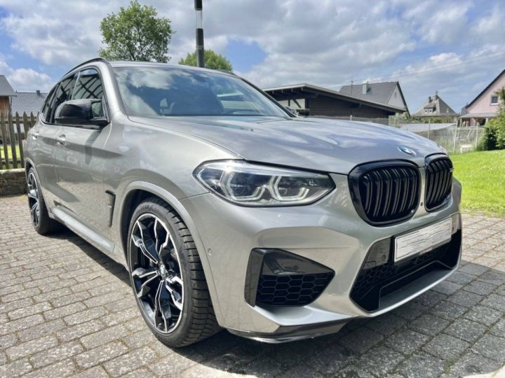 BMW X3 M Competition CARBON PANO DONINGTON GRIS MÉTALLISÉ - 6