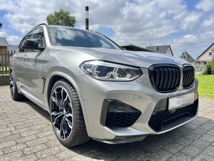 BMW X3 M Competition CARBON PANO DONINGTON GRIS MÉTALLISÉ - 19