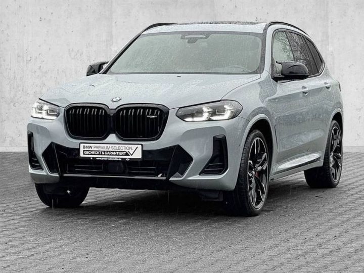 BMW X3 M40d LCI+ACC+NAVI-PROF+PANO+21 Gris Brooklyn - 1