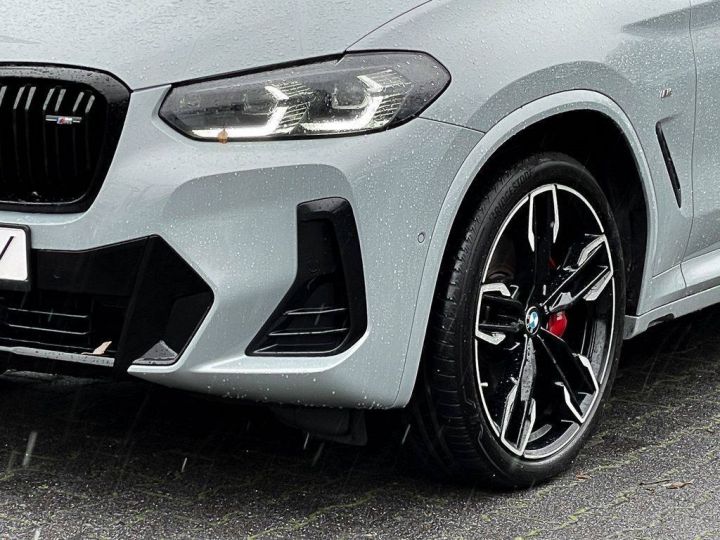 BMW X3 M40d LCI+ACC+NAVI-PROF+PANO+21 Gris Brooklyn - 7