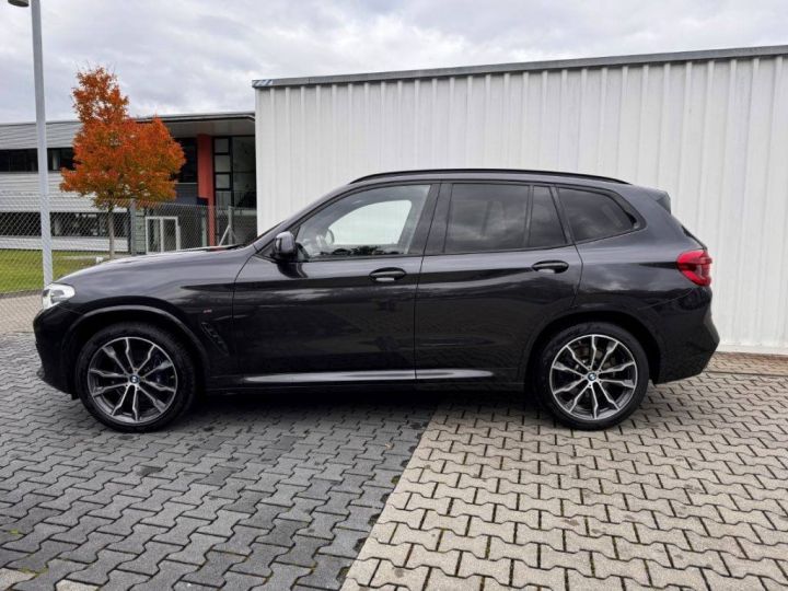 BMW X3 M40d M-Sport Tete haute/Attelage/Pano Noir - 2