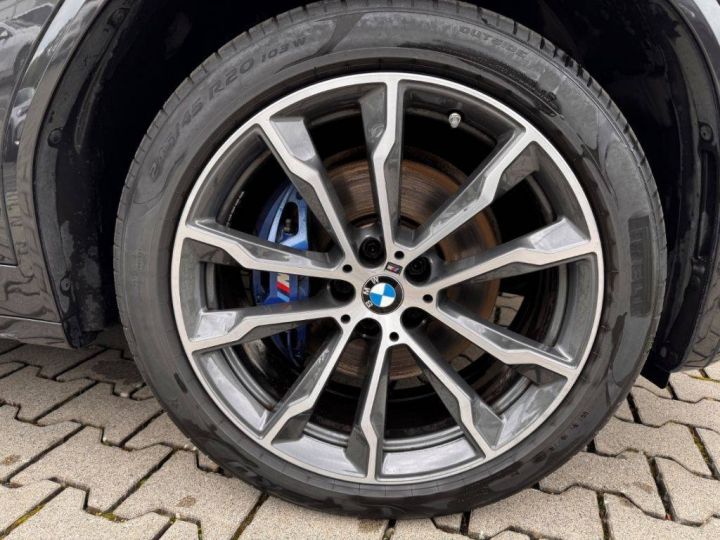 BMW X3 M40d M-Sport Tete haute/Attelage/Pano Noir - 5