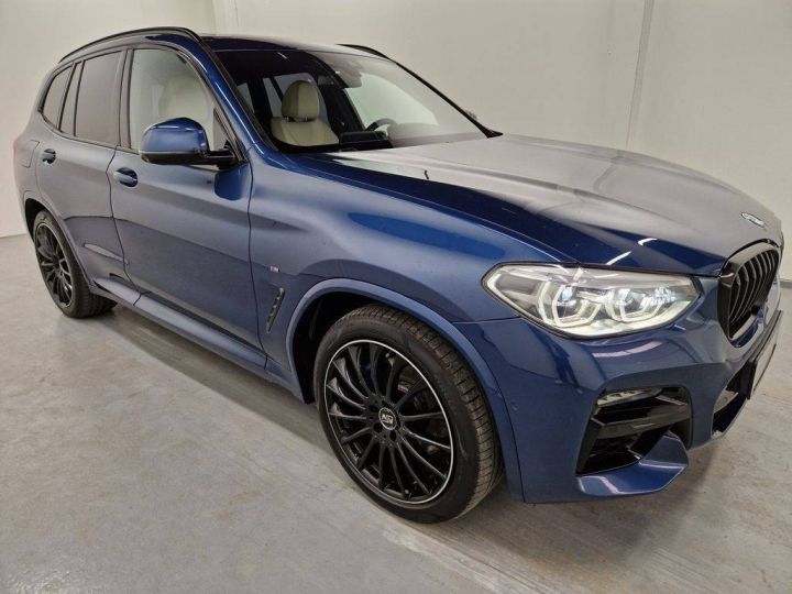 BMW X3 M40d PANO/TETE HAUTE/ATTELAGE Bleu - 2