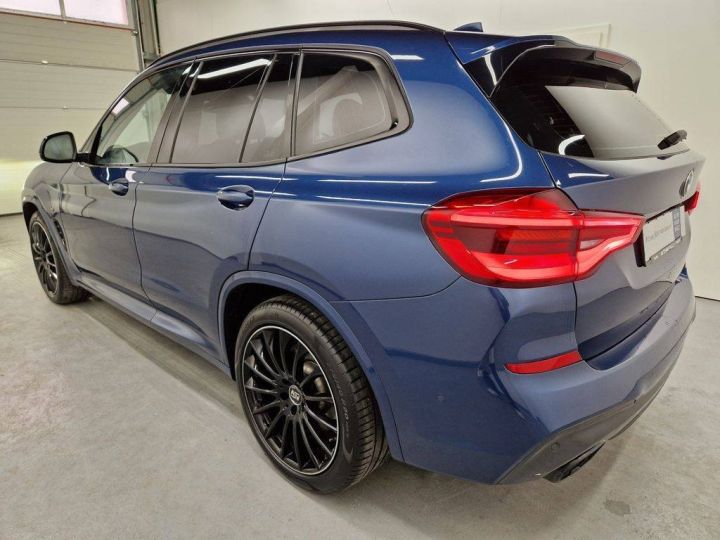 BMW X3 M40d PANO/TETE HAUTE/ATTELAGE Bleu - 3