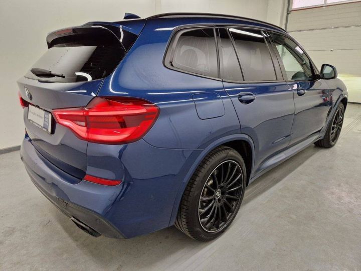 BMW X3 M40d PANO/TETE HAUTE/ATTELAGE Bleu - 4