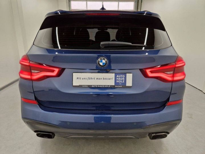 BMW X3 M40d PANO/TETE HAUTE/ATTELAGE Bleu - 5