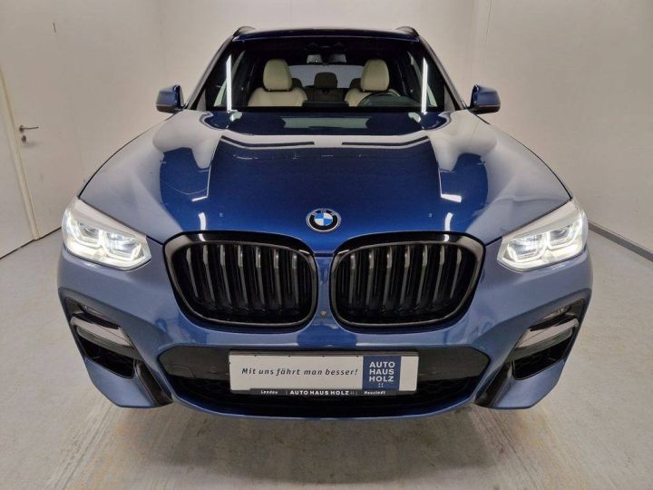 BMW X3 M40d PANO/TETE HAUTE/ATTELAGE Bleu - 6