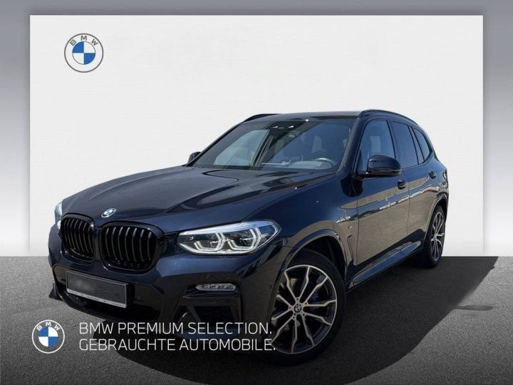 BMW X3 M40d TETE HAUTE/PANO/ATTELAGE Noir - 1