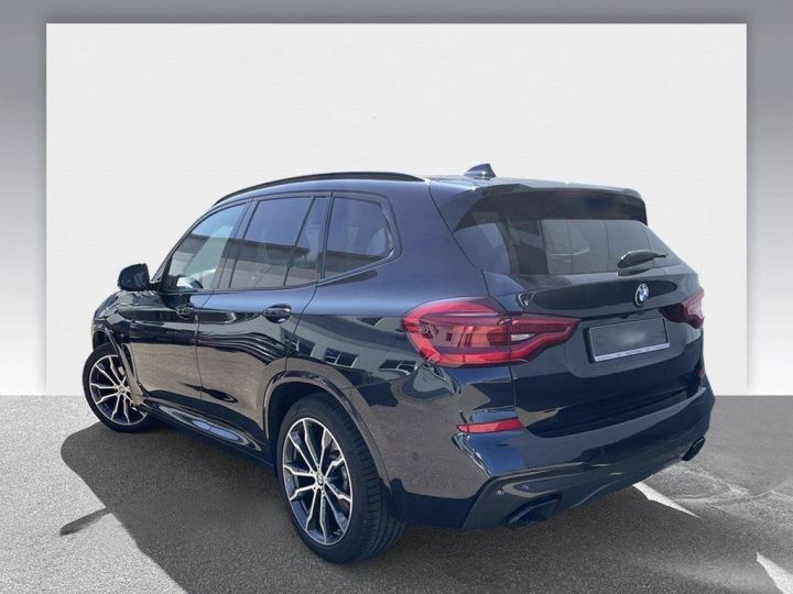 BMW X3 M40d TETE HAUTE/PANO/ATTELAGE Noir - 2