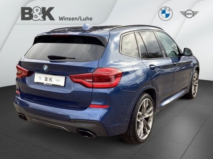 BMW X3 M40d xDrive BVA8  – TOIT PANO – NAV – CAMERA – H&K – ATT. - 1ère main - TVA récup. - Garantie 12 mois Bleu - 3