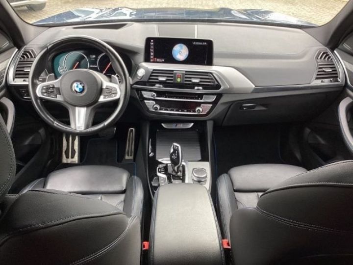BMW X3 M40d XDrive BVA8 – TOIT PANO – NAV – CAMERA – H&K – ATT. - 1ère Main - TVA Récup. - Garantie 12 Mois Bleu - 6
