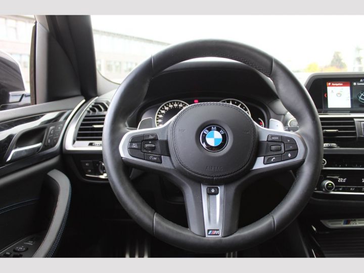 BMW X3 M40i 360ch * Sièges électriques * Première Main * Garantie 12 Mois BMW * Noir - 12