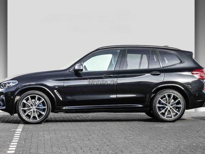 BMW X3 M40i Xdrive BVA8 / PANO – CAMERA 360 – HEAD UP - ATTELAGE - 1ère main – Garantie 12 mois Noir - 3