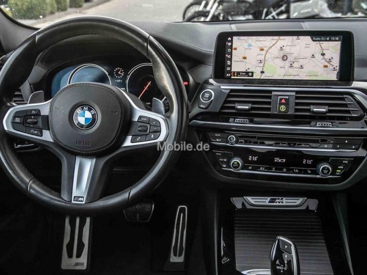 BMW X3 M40i Xdrive BVA8 / PANO – CAMERA 360 – HEAD UP - ATTELAGE - 1ère main – Garantie 12 mois Noir - 6