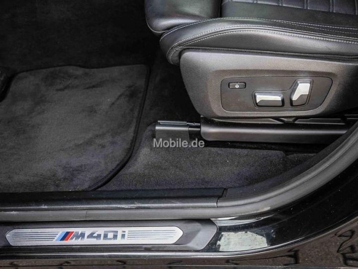 BMW X3 M40i Xdrive BVA8 / PANO – CAMERA 360 – HEAD UP - ATTELAGE - 1ère Main – Garantie 12 Mois Noir - 10