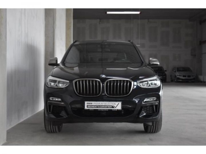 BMW X3 M40i Xdrive BVA8 / SPORT - CAMERA – ATTELAGE - 1ère Main – TVA Récup. - Garantie 12 Mois Noir - 2