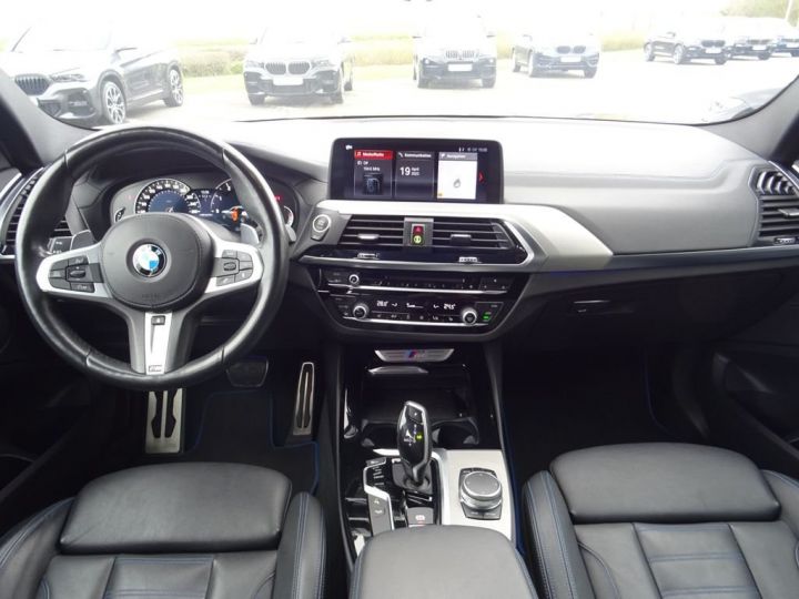 BMW X3 M40i XDrive BVA8 Sport / TOIT PANO – CAMERA – NAV – Garantie 12 Mois Noir - 10