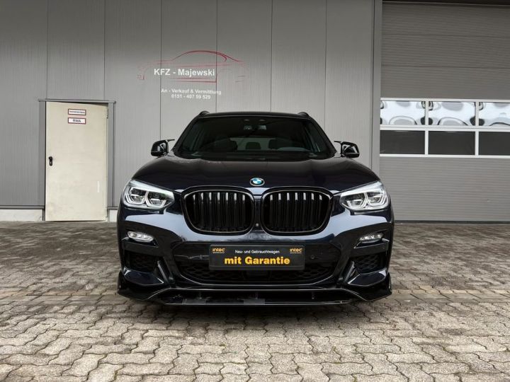 BMW X3 M40i XDrive BVA8 Sport – TOIT PANO – NAV – CAMERA – H&K – Garantie 12 Mois Noir - 2