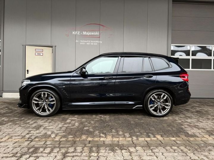 BMW X3 M40i XDrive BVA8 Sport – TOIT PANO – NAV – CAMERA – H&K – Garantie 12 Mois Noir - 7