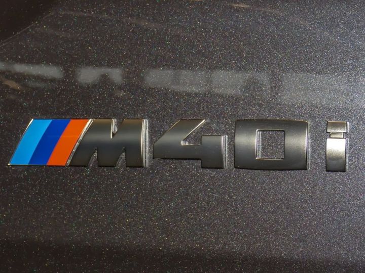 BMW X3 M40i Xdrive BVA8 – TOIT PANO – CAMERA – H&K – ATTELAGE - JANTES 21 – TVA Récup. – Garantie 12 Mois Gris - 20