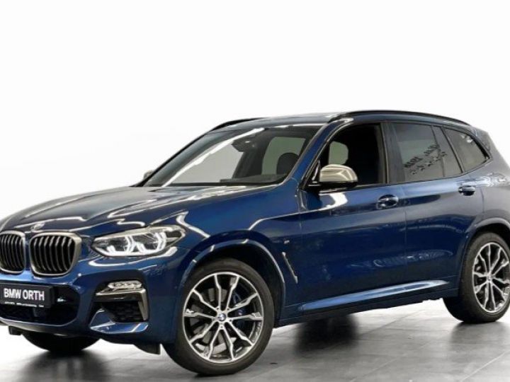 BMW X3 M40i Xdrive BVA8 / TOIT PANO - H&K – CAMERA - 1ère main – TVA récup. - Garantie 12 mois Bleu - 1