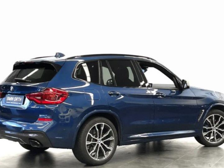 BMW X3 M40i Xdrive BVA8 / TOIT PANO - H&K – CAMERA - 1ère main – TVA récup. - Garantie 12 mois Bleu - 5