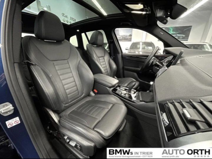 BMW X3 M40i Xdrive BVA8 / TOIT PANO - H&K – CAMERA - 1ère main – TVA récup. - Garantie 12 mois Bleu - 12