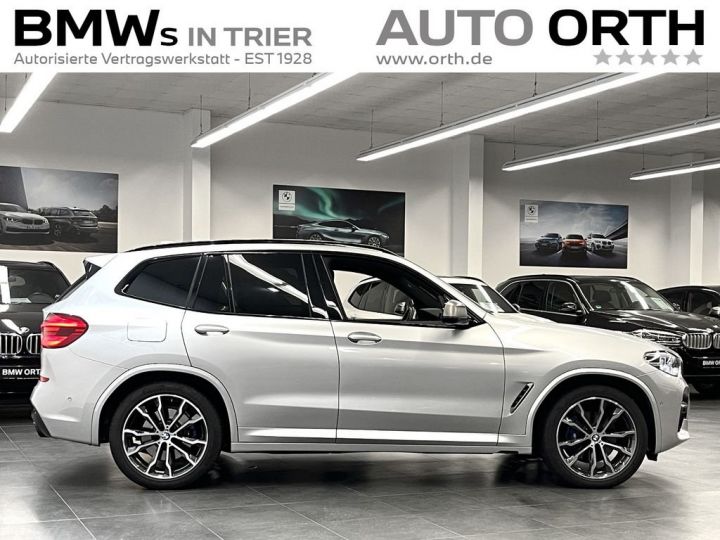 BMW X3 M40i Xdrive BVA8 / TOIT PANO – H&K - CAMERA 360° - TVA Récup. – Garantie 12 Mois Gris Clair - 4