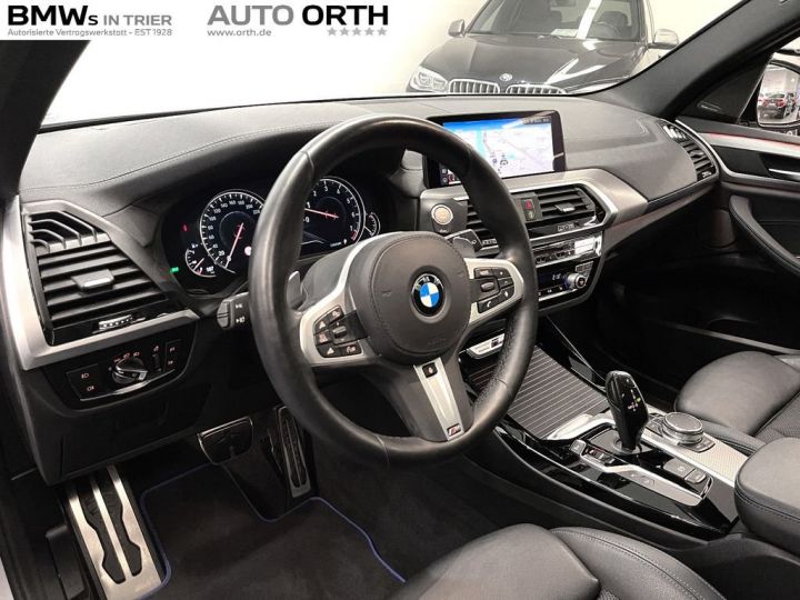 BMW X3 M40i Xdrive BVA8 / TOIT PANO – H&K - CAMERA 360° - TVA récup. – Garantie 12 mois Gris clair - 11