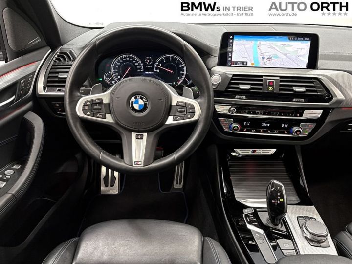 BMW X3 M40i Xdrive BVA8 / TOIT PANO – H&K - CAMERA 360° - TVA récup. – Garantie 12 mois Gris clair - 12