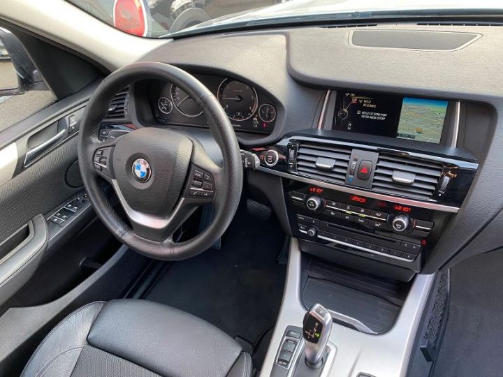 BMW X3 SDrive 18 D 150cv EXECUTIVE gris - 10