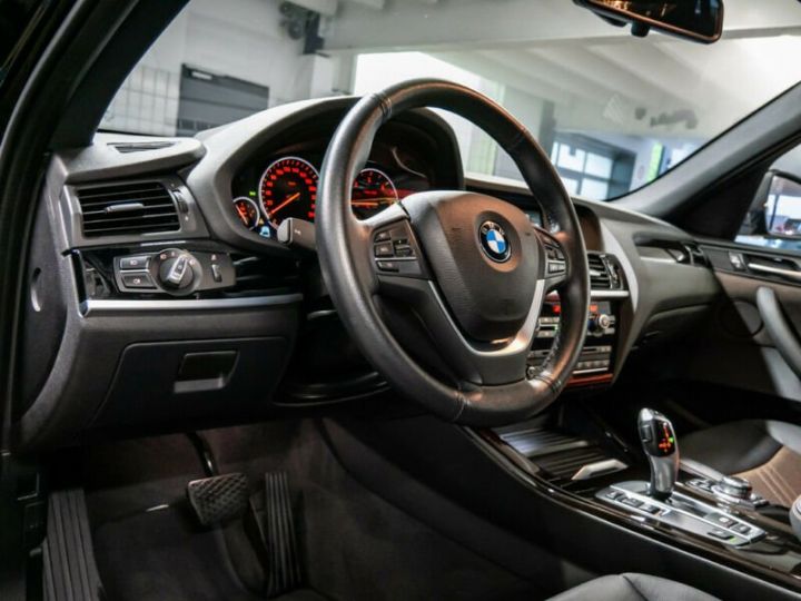 BMW X3 sDrive 18d X-Line  Noir - 14