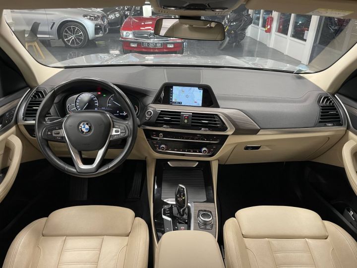 BMW X3 sDrive18dA 150ch Business Design Euro6d-T GRIS CLAIR - 26